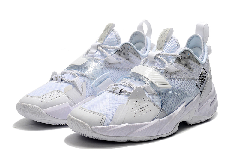 2020 Jordan Why Not Zer0.3 All White - Click Image to Close